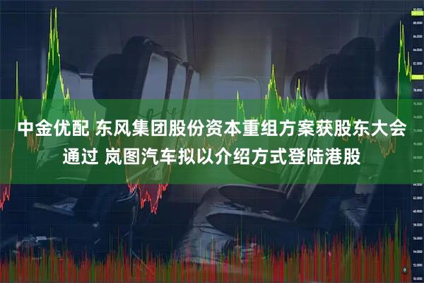 中金优配 东风集团股份资本重组方案获股东大会通过 岚图汽车拟以介绍方式登陆港股