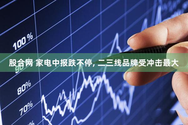 股合网 家电中报跌不停, 二三线品牌受冲击最大